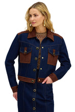 Load image into Gallery viewer, Della Denim Jacket

