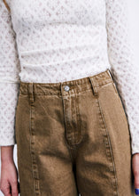 Load image into Gallery viewer, Fushimi Jeans Maron Glacé
