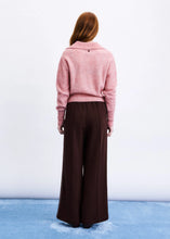 Load image into Gallery viewer, Mirai Rose Polo Sweater
