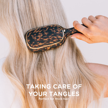 Load image into Gallery viewer, Detangler Hair Brush for Thick Hair - Tortoise
