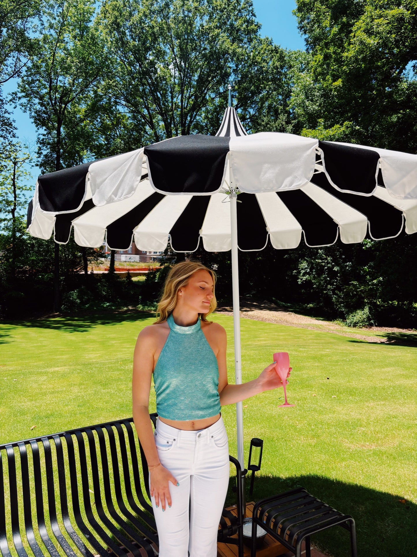 Aquamarine Halter Top