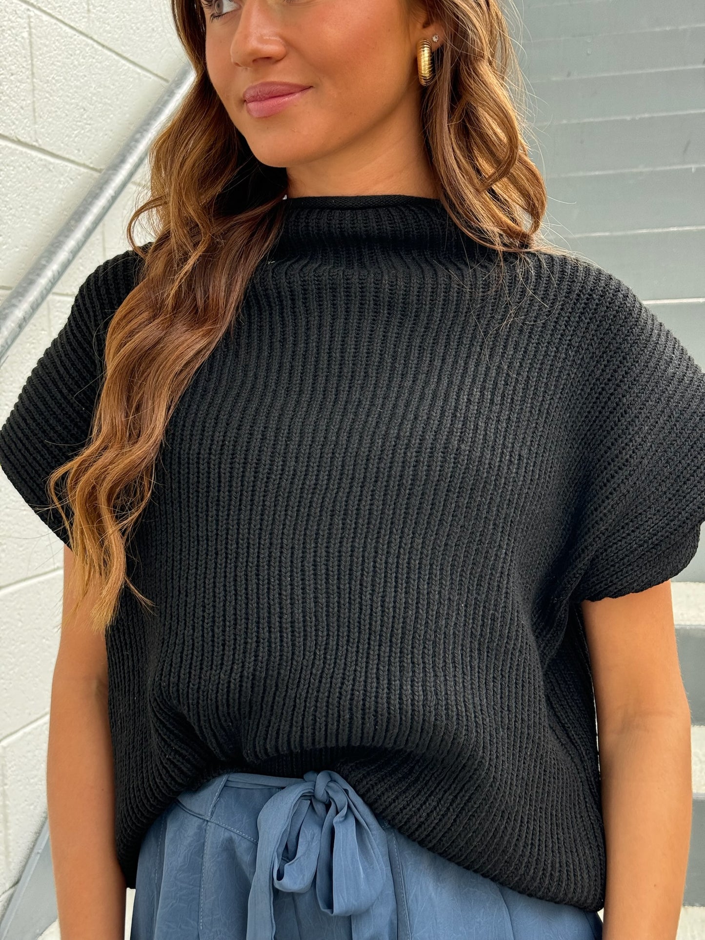 Shadow Sweater Top