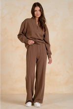 Load image into Gallery viewer, Mocha Scuba Jacket
