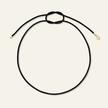 Load image into Gallery viewer, Black Suede Cord Necklace
