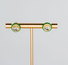 Load image into Gallery viewer, Maisson Wrap Earring - Green
