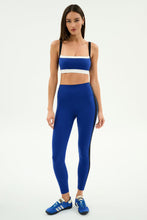 Load image into Gallery viewer, Monah Rigor Bra Blue + Black
