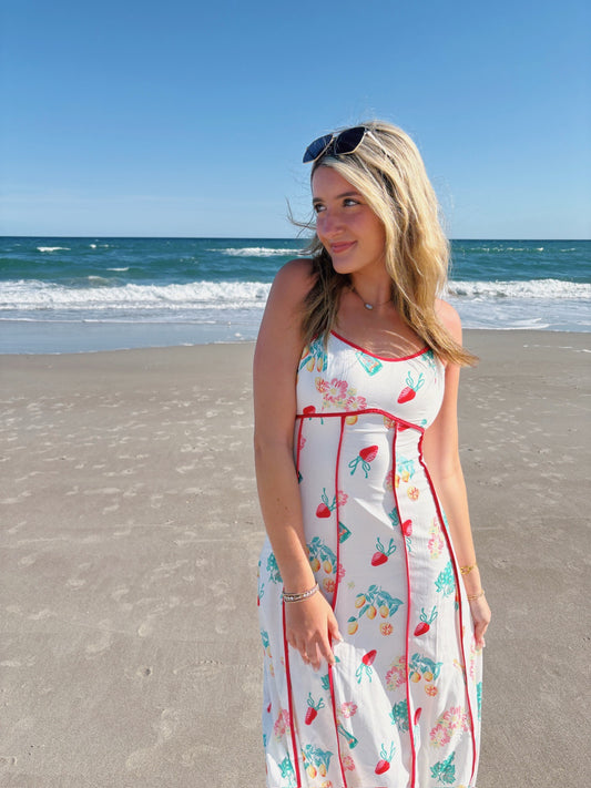 Lemon cello Maxi Dress