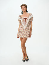 Load image into Gallery viewer, Betsy Floral Mini Dress
