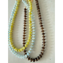Load image into Gallery viewer, Brown Seaglass Necklace
