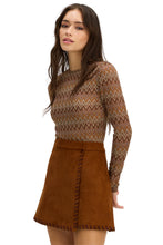 Load image into Gallery viewer, Whipstitch Ezra Mini Skirt
