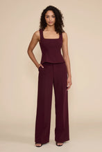 Load image into Gallery viewer, Leanne Peplum Top

