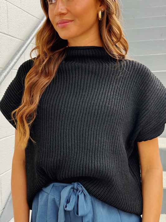 Shadow Sweater Top