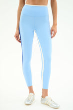 Load image into Gallery viewer, Sam High Waist 7/8 Leggings Sky Blue + Cobalt
