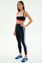 Load image into Gallery viewer, Monah Rigor Bra Red + Blue

