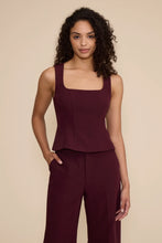 Load image into Gallery viewer, Leanne Peplum Top
