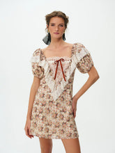 Load image into Gallery viewer, Betsy Floral Mini Dress
