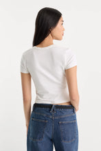 Load image into Gallery viewer, The Baby Tee — White
