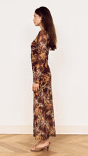 Load image into Gallery viewer, Vintage Floral Mesh Midi Dress

