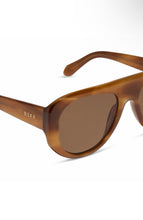 Load image into Gallery viewer, Morgan Tawny Tortoise + Brown
