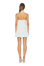 Load image into Gallery viewer, Haley Ice Blue Mini dress
