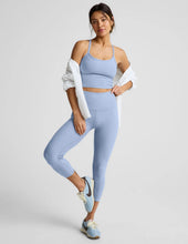 Load image into Gallery viewer, Spacedye Slim Racerback Cropped Tank
