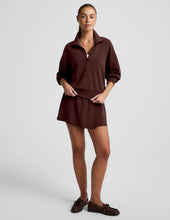 Load image into Gallery viewer, Luxe Sandwash Half Zip Pullover
