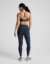 Load image into Gallery viewer, Spacedye Centered Navy Leggings
