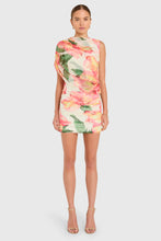 Load image into Gallery viewer, Marcelle Hibiscus Mini Dress
