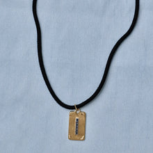 Load image into Gallery viewer, Black Suede Cord Necklace

