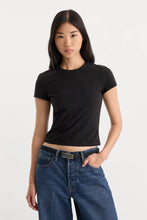 Load image into Gallery viewer, The Baby Tee — Black
