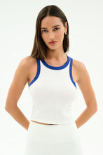 Load image into Gallery viewer, Kiki Ribbed Tank — White
