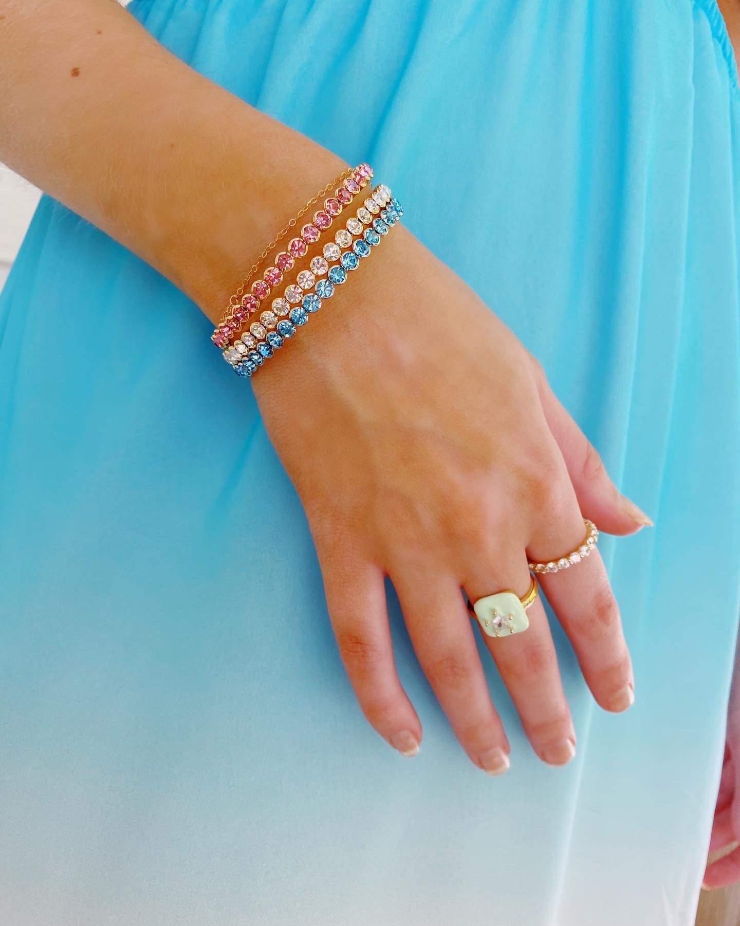 Crystal Bangles
