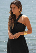 Load image into Gallery viewer, Tuscany Palm Halter Top
