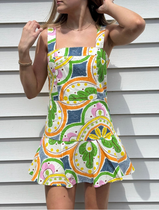 Summertile Mini Dress