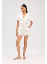 Load image into Gallery viewer, Embroidered Ainsley Shorts
