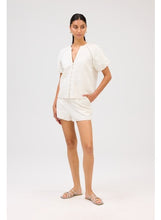Load image into Gallery viewer, Embroidered Josephine Top
