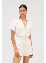 Load image into Gallery viewer, Embroidered Josephine Top
