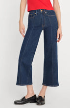 Load image into Gallery viewer, Good Waist Cropped Palazzo Jeans
