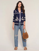 Load image into Gallery viewer, Trixie Cardi Navy
