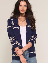 Load image into Gallery viewer, Trixie Cardi Navy
