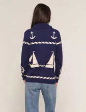 Load image into Gallery viewer, Trixie Cardi Navy
