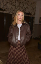 Load image into Gallery viewer, Marcie Faux Leather Jacket
