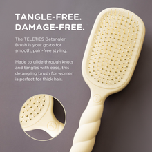 Load image into Gallery viewer, Detangler Hair Brush for Thick Hair - Tan
