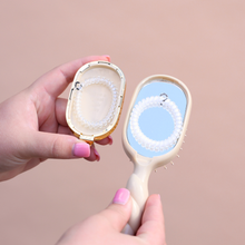 Load image into Gallery viewer, Mini Detangler Brush for Medium Hair - Tan
