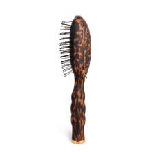 Load image into Gallery viewer, Detangler Hair Brush for Fine Hair - Tortoise
