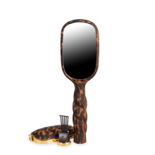 Load image into Gallery viewer, Detangler Hair Brush for Fine Hair - Tortoise
