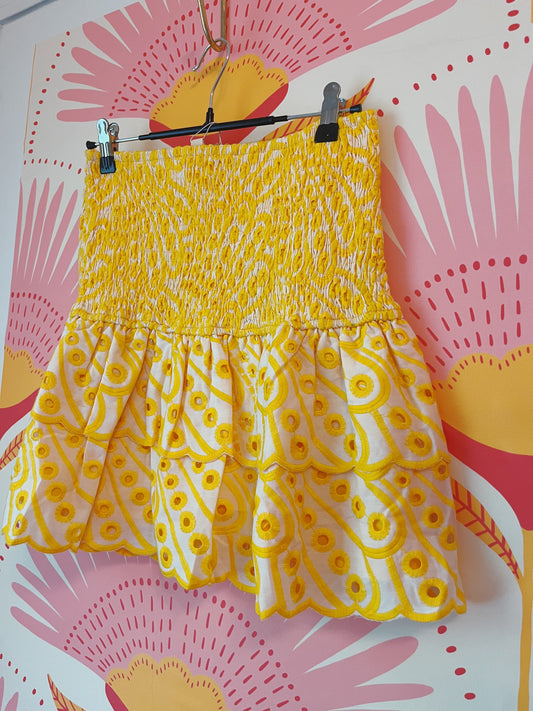 Rio Set Smocked Skirt
