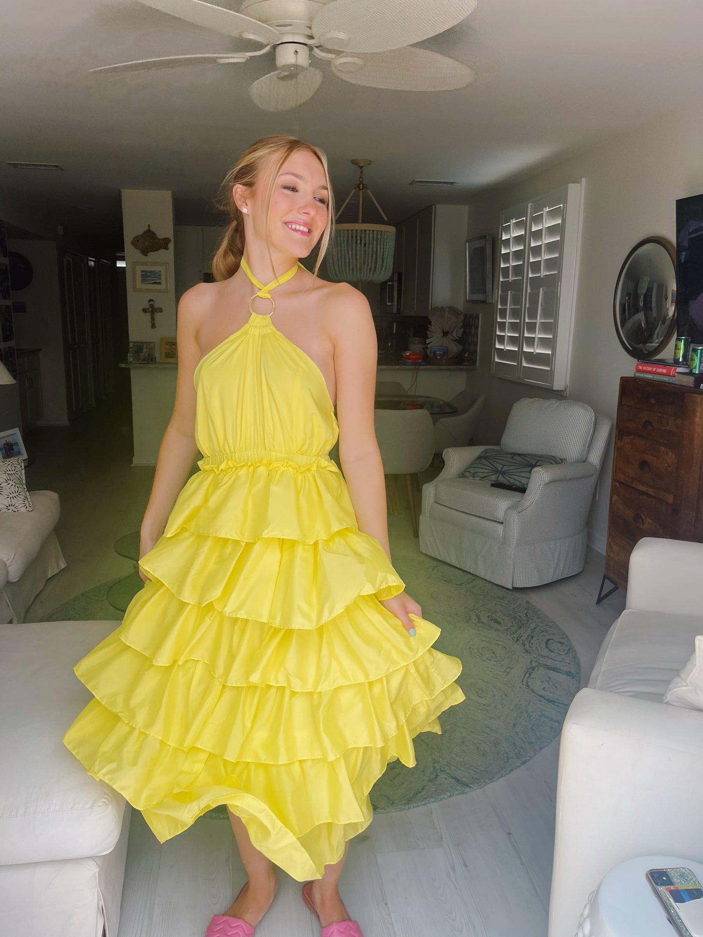 Tuscan Sun Maxi Dress