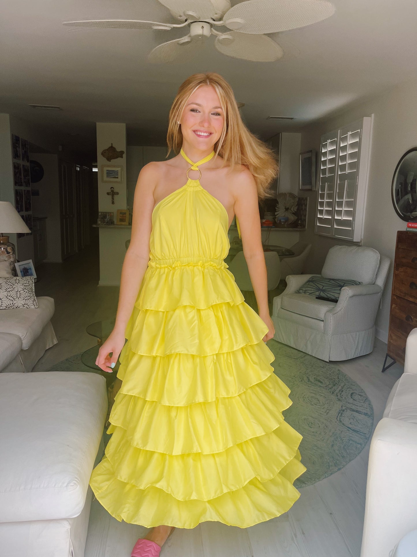 Tuscan Sun Maxi Dress