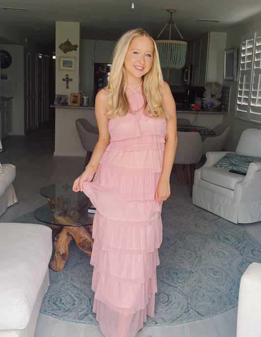 Made Ya Blush Maxi